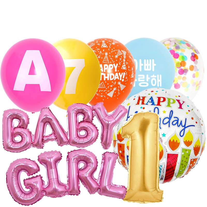 생일풍선 모음 (고무/은박/숫자/알파벳/이니셜/꽃풍선) 생일풍선 모음 (고무/은박/숫자/알파벳/이니셜/꽃풍선)