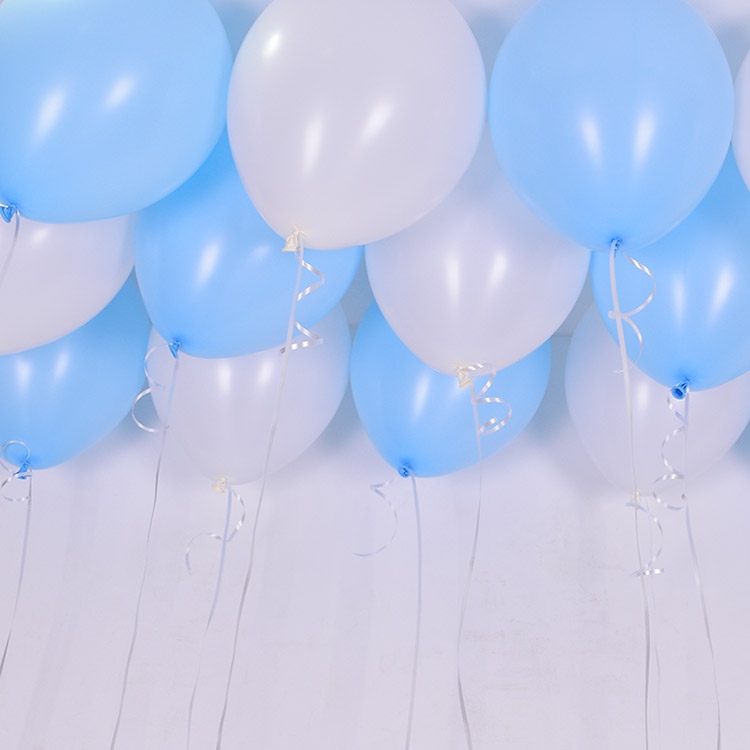천장풍선세트 컨페티 화이트앤 베이비블루 (풍선20개+컬링리본+스폰지닷) 온라인한정 천장풍선세트 컨페티 화이트앤 베이비블루 (풍선20개+컬링리본+스폰지닷) 온라인한정