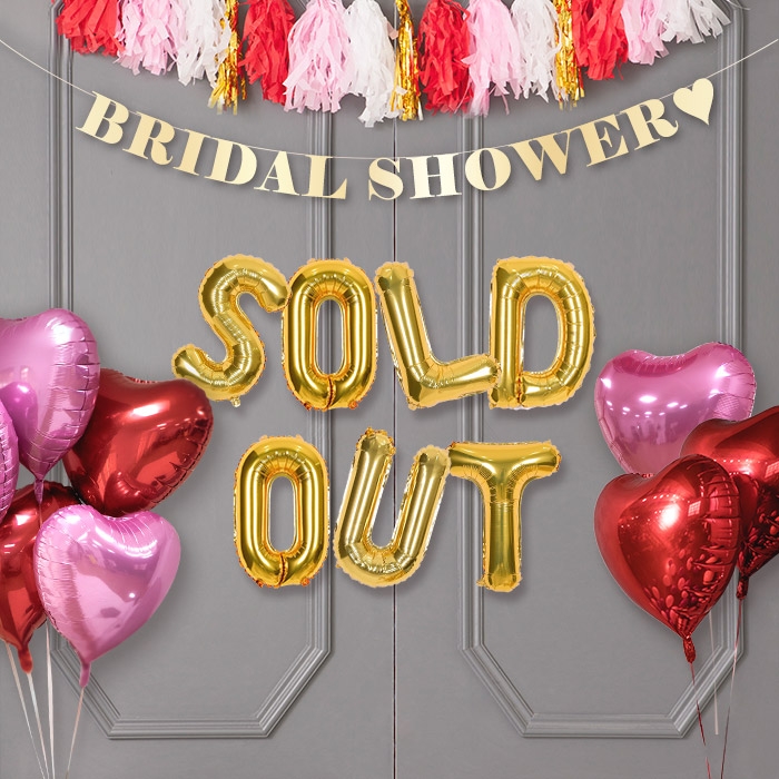 은박풍선세트 SOLD OUT 골드 은박풍선세트 SOLD OUT 골드