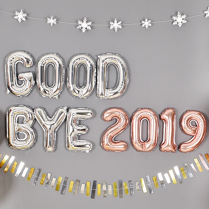 은박풍선세트 GOOD BYE 실버 은박풍선세트 GOOD BYE 실버