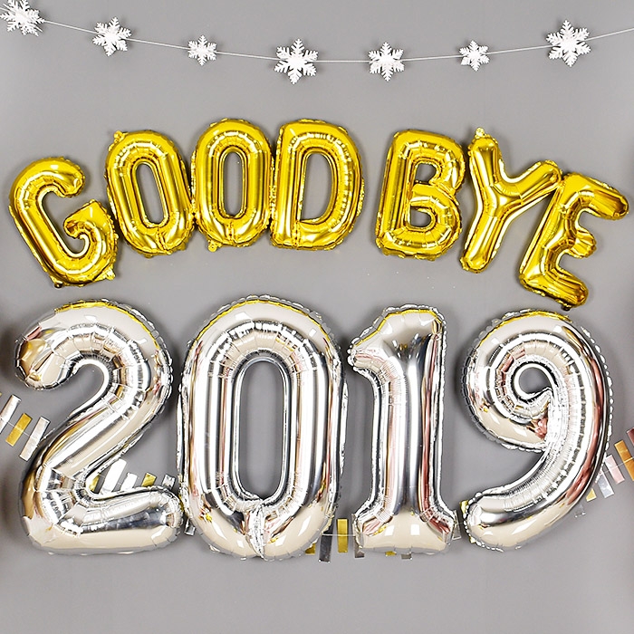 은박풍선세트 GOOD BYE 골드 은박풍선세트 GOOD BYE 골드