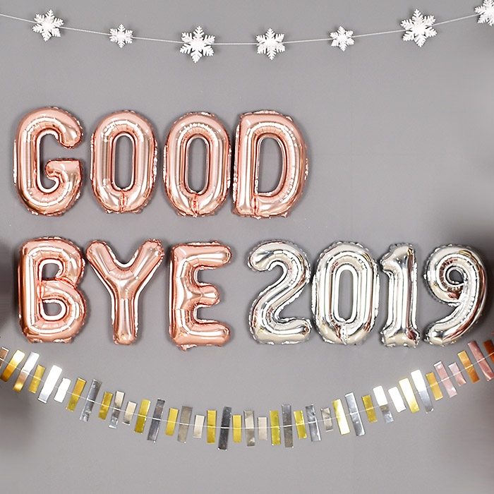 은박풍선세트 GOOD BYE 로즈골드 은박풍선세트 GOOD BYE 로즈골드