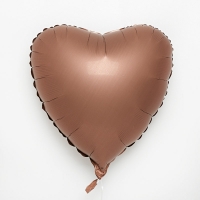 [GRABO] 은박하트 초콜렛 18인치