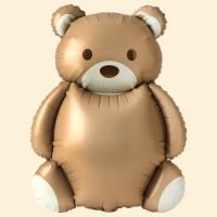 [조이파티] 곰돌이 은박풍선 65x89cm