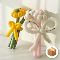 [택배/픽업/완제품] 조이파티 데이지 풍선꽃다발 생일 꽃풍선 졸업꽃풍선 요술풍선꽃다발