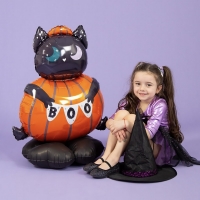 [GRABO] 할로윈은박 캣인더펌프킨