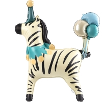 스탠딩에어벌룬 서커스 얼룩말